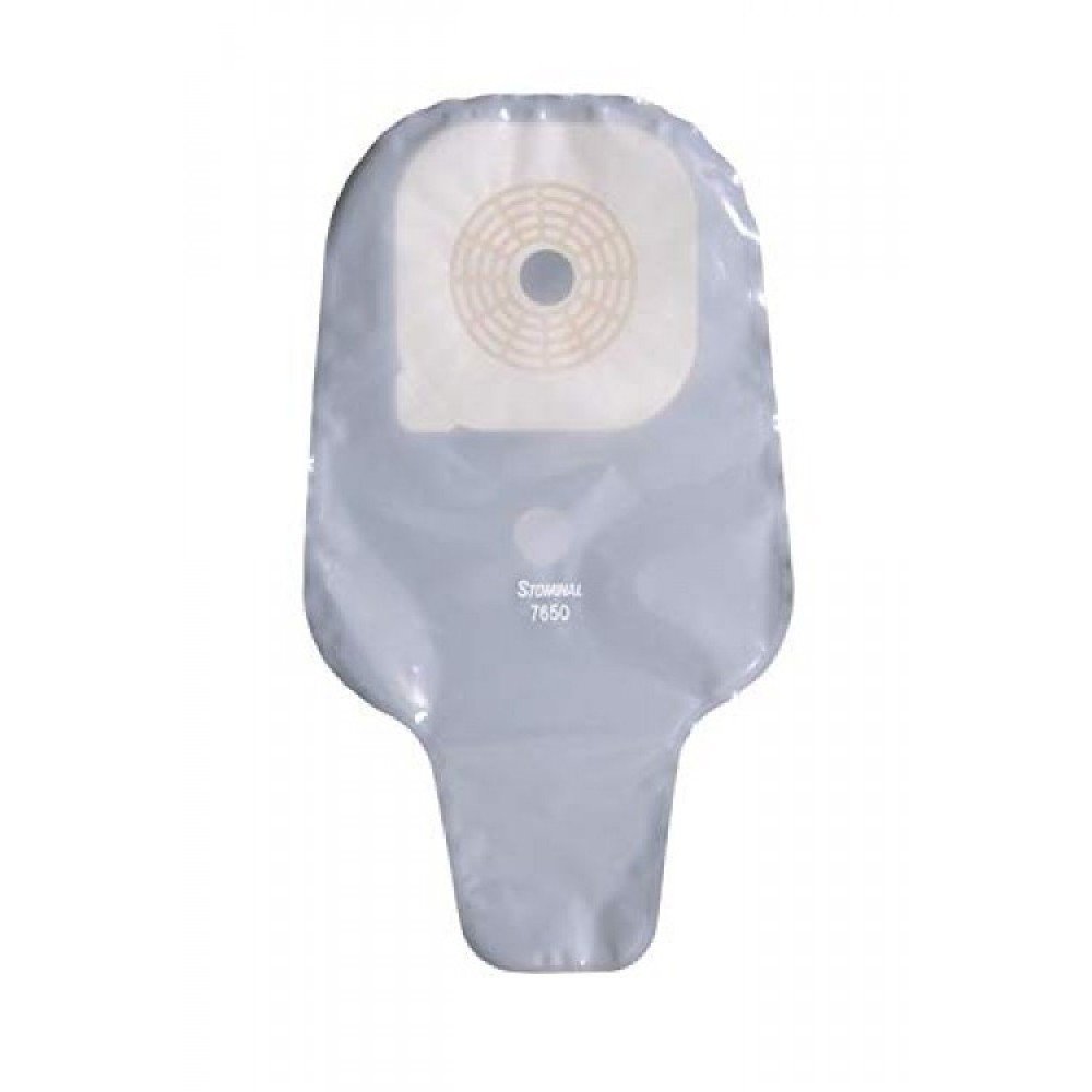 Hollister 7610 Stominal Closed/Drainable Bag with Tape (Pack of 10)